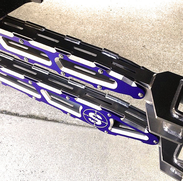 2014 - 2018 Dodge 2500/3500 4 Link Upgrade 4-8" of lift - Identity Series - Stryker Off Road Design